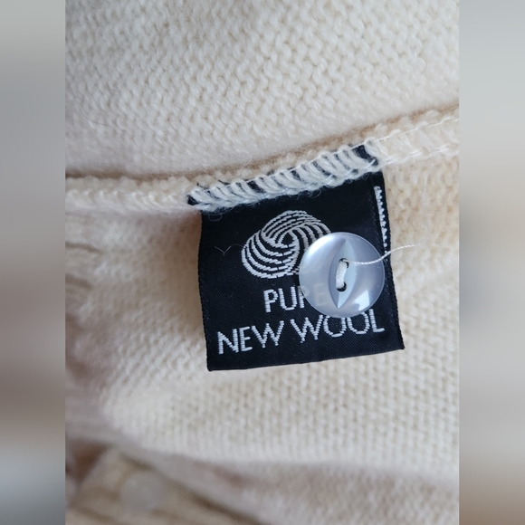 James Pringle unisex Wool Cardi size 42 - Picture 9 of 10